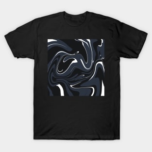 Black paint drip T-Shirt